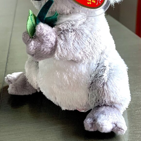 2003 40022 Vintage Retired Bonzer Koala Bear Ty Beanie Baby Plush Stuffed Animal - Picture 4 of 10